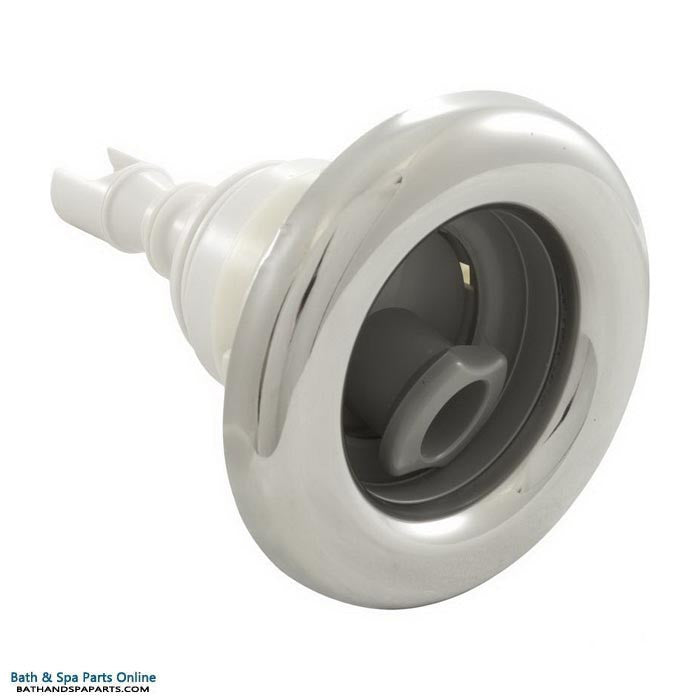 Waterway Poly Storm Jet Internal [3-3/8" FD] [Roto] [Smth] [Grey/SS] (229-8017S)