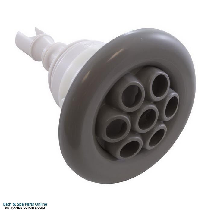 Waterway Poly Storm Internal [3-3/8" FD] [Threaded] [Msg] [Smth] [Grey] (229-8027)