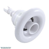 Waterway Poly Storm Gunite Jet Internal [3-3/8" FD] [Directional] [5-Point Scallop] [Threaded] [White] (229-8040)