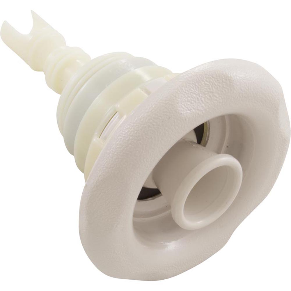 Waterway Poly Storm Gunite Jet Internal [3-3/8" FD] [Dir] [5-Point Scallop] [Threaded] [White] (229-8050)