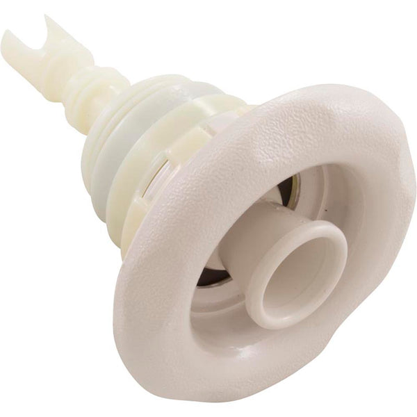 Waterway Poly Storm Gunite Jet Internal [3-3/8" FD] [Directional] [5-Point Scallop] [Threaded] [White] (229-8050)