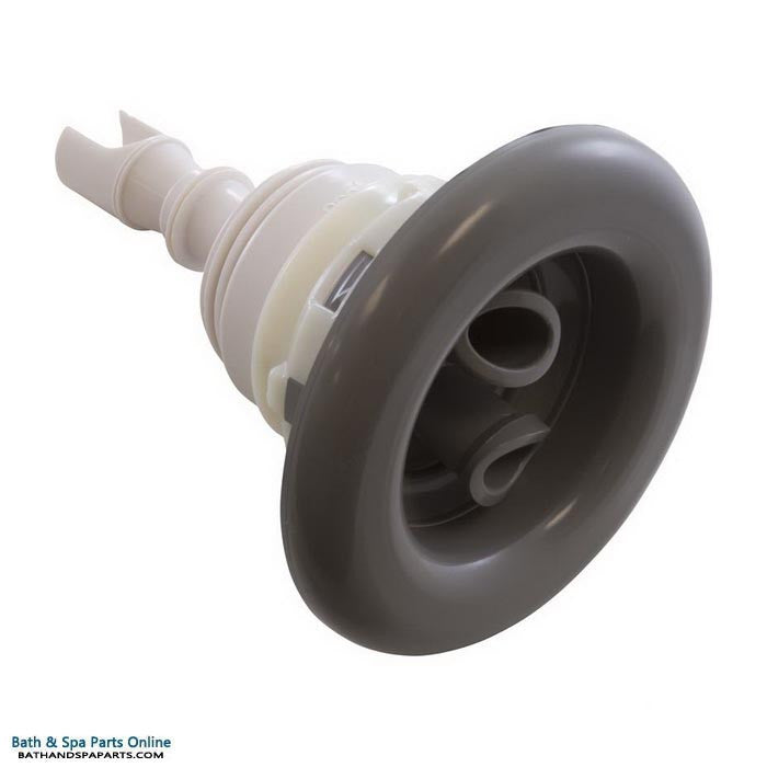 Waterway Poly Storm Internal [3-3/8" FD] [Threaded] [Twin Roto] [Smth] [Grey] (229-8137)