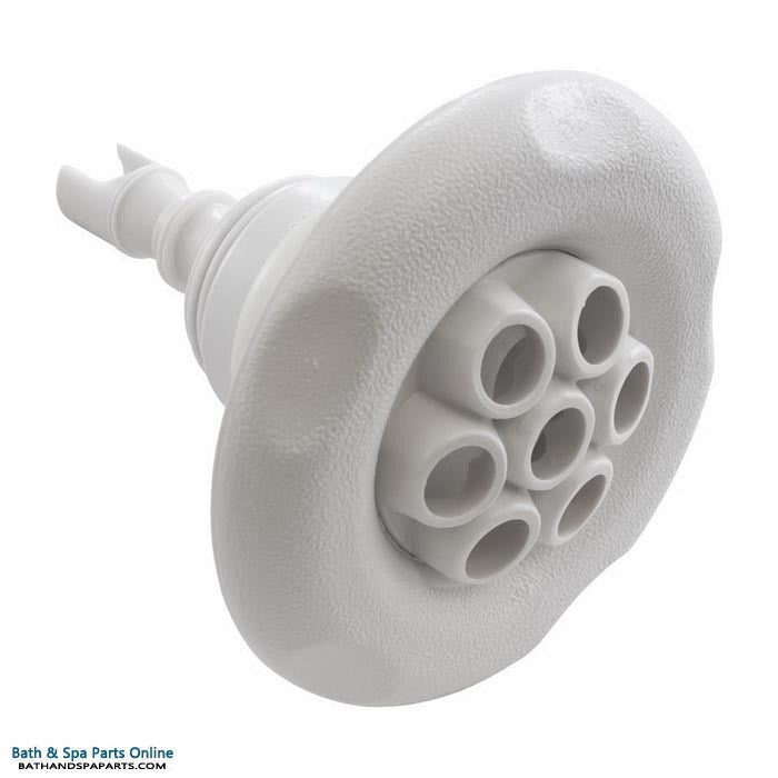 Waterway Poly Storm Jet Internal [4" FD] [Msg] [Large] [Scallop] [Threaded] [White] (229-8150)