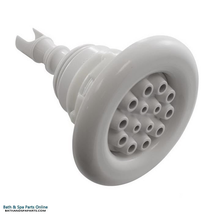 Waterway Poly Storm Gunite Jet Internal [3-3/8" FD] [Threaded] [Galaxy] [Smth] [Threaded] [White] (229-8280)