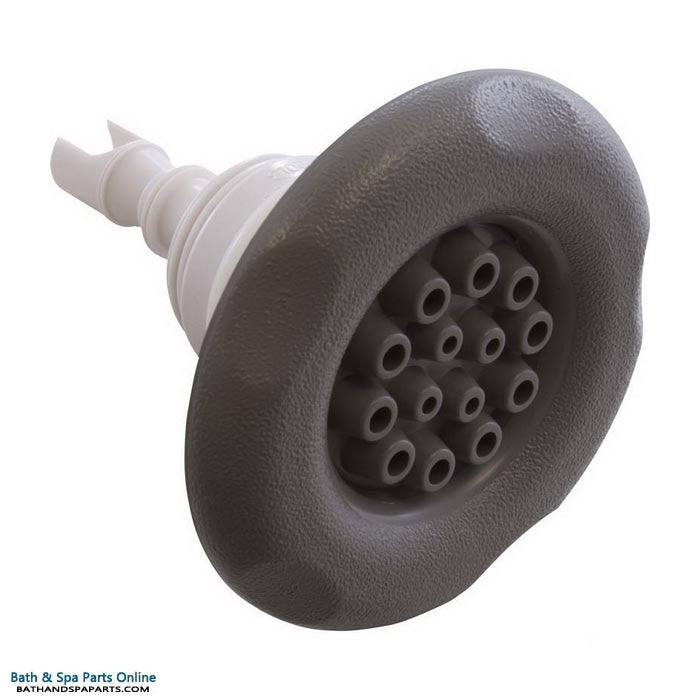 Waterway Poly Storm Internal [4" FD] [Threaded] [Multi-Massage] [Large Face] [Scal] [Grey] (229-8297)
