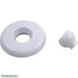 Balboa Mini Jet Escutcheon Cover With Eyeball [White] (23320-WH)