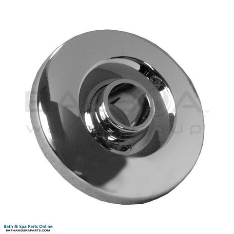 Balboa Budget Threaded Jet Escutcheon Cover & Eyeball [Polished Chrome] (23340-PC)