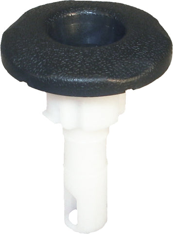 CMP Typhoon 200 Jet Internal [2" FD] [Directional] [Textured Scalloped][Graphite Gray] [No Nozzle] (23422-107-000)