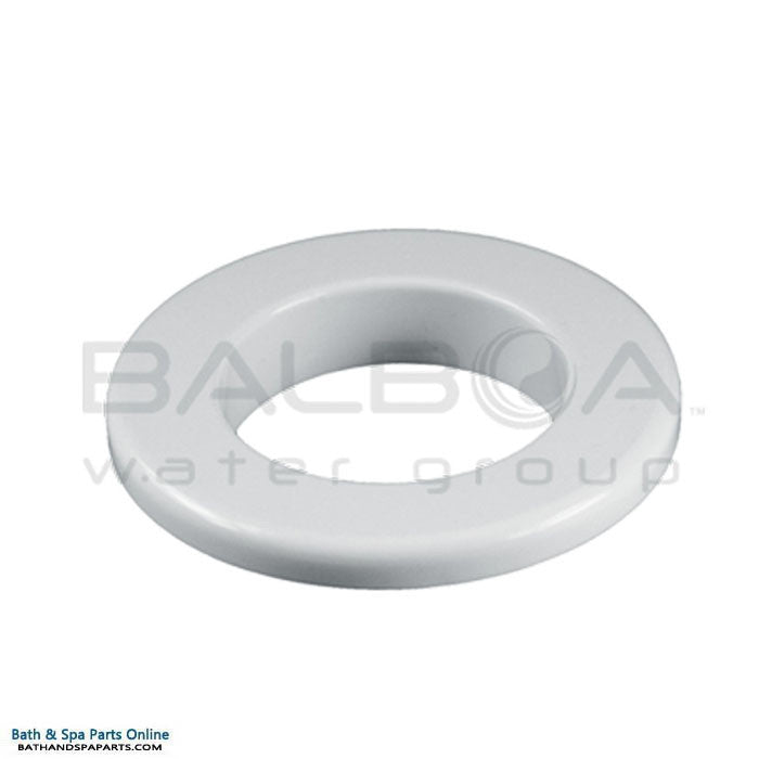 Balboa Trans-Adjustable Flat Escutcheon [Fits over 25010] [White] (25430-WH)