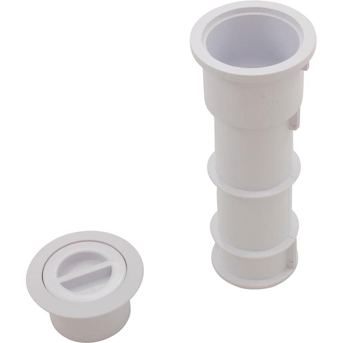 Waterway Volleyball Pole Holder Assembly [White] (25570-100-000)