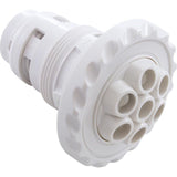 CMP Poly Jet Generic Jet Internal [3-3/8" FD] [Massage] [Deluxe] [Scalloped] [White] (25591-240-000)