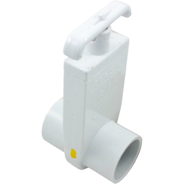 Magic Plastics UniBody Gate Valve [1-1/2" Spigot x 1-1/2" Spigot] [100psi] (0402-15)