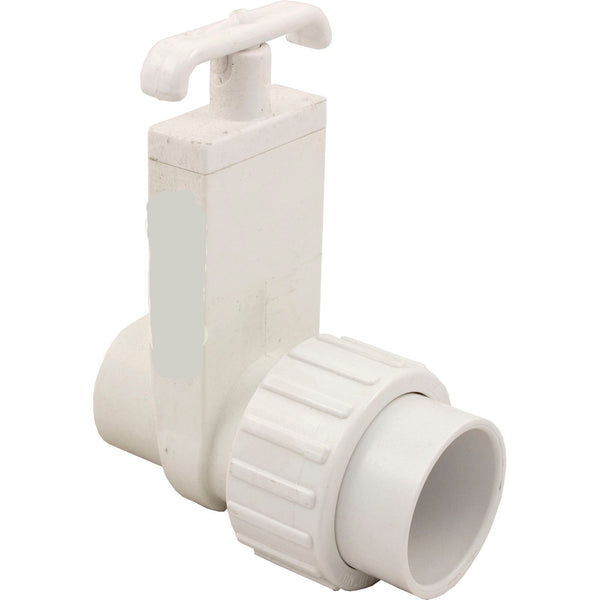 Magic Plastics UniBody Gate Valve [1-1/2" Union x 1-1/2" Spigot] [100psi] (0517-15)