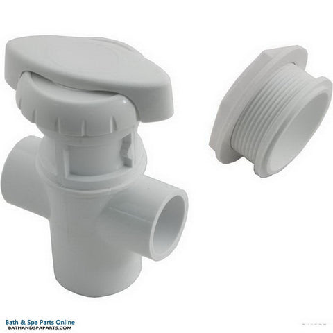 Balboa 3/4" Hydroflow 3-Way Valve [White] (11-4030WHT)