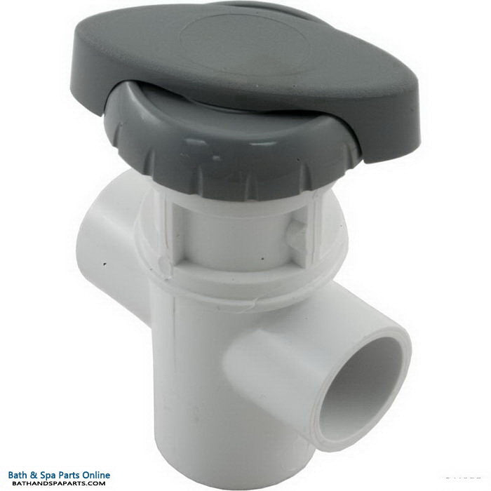 Balboa 3/4" Hydroflow 3-Way Valve [Grey] (11-4030GRY)