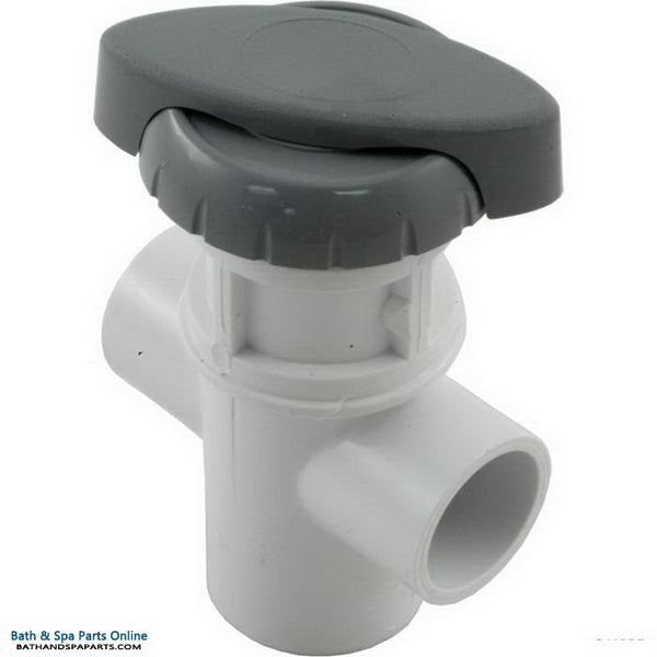 Balboa 3/4" Hydroflow 3-Way Valve [Grey] (11-4030GRY)