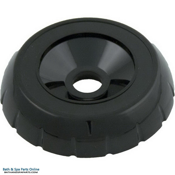 Balboa 2" HydroFlow Valve Cover [Black] (31-4003BLK)