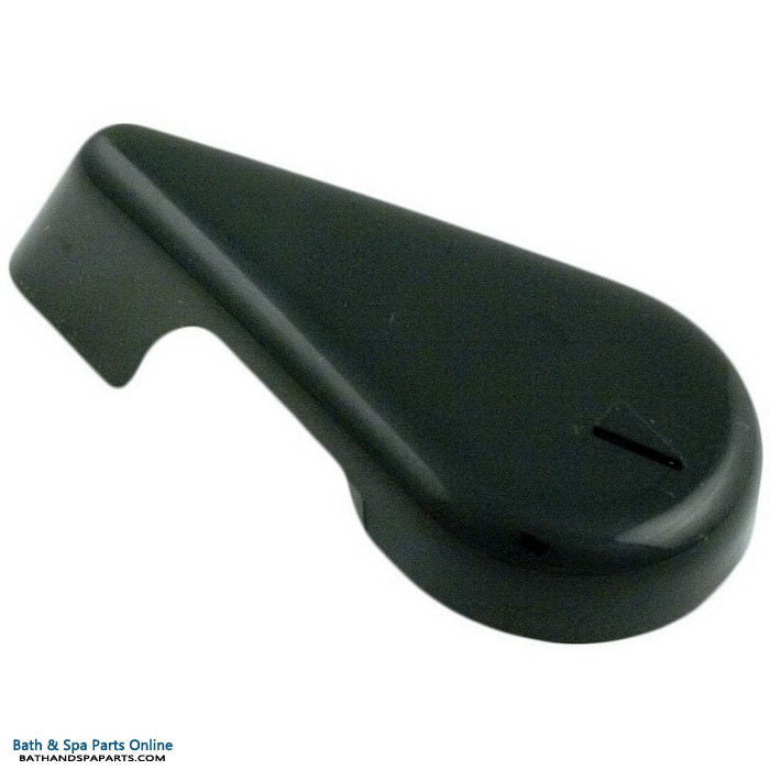 Balboa 1" HydroFlow Valve Teardrop Handle [Black] (31-4024BLK)