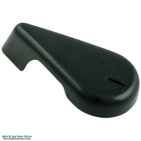 Balboa 1" HydroFlow Valve Teardrop Handle [Black] (31-4024BLK)