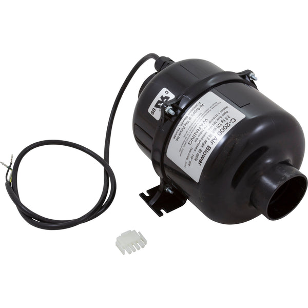 Air Supply Comet 2000 2.0 HP Air Blower [110V] [9.0 Amps] 4 Pin Amp Plug (3218120F-4Pin)