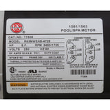 Waterway Viper 5.0 HP [16.4A/4.8A] [2S] Pump (3722021-1V)