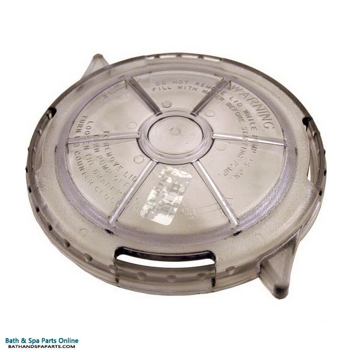 Waterway Easy Lock 6" Trap Lid (319-3260)