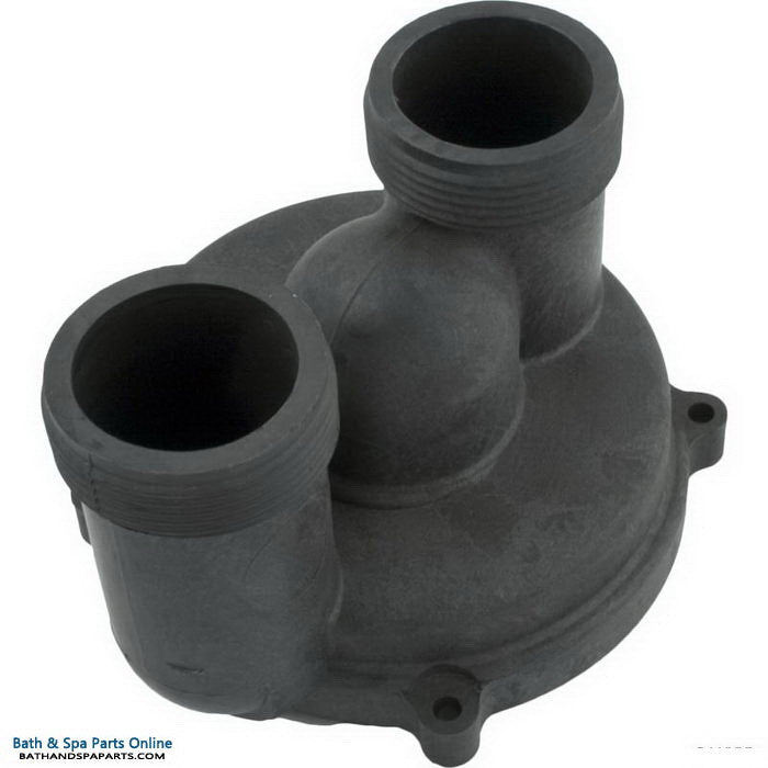 Balboa Front Discharge Volute Housing [Ultra Flo] [1.5F x 1.5B Bk] (1210008)