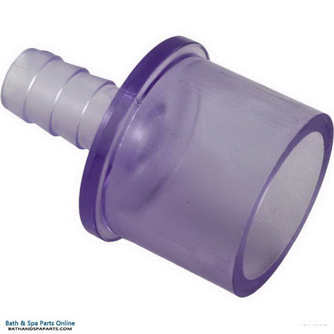 Balboa Air Injector Connector W/Barb [3/4" Spigot x 3/8" Barb] (31-9403)