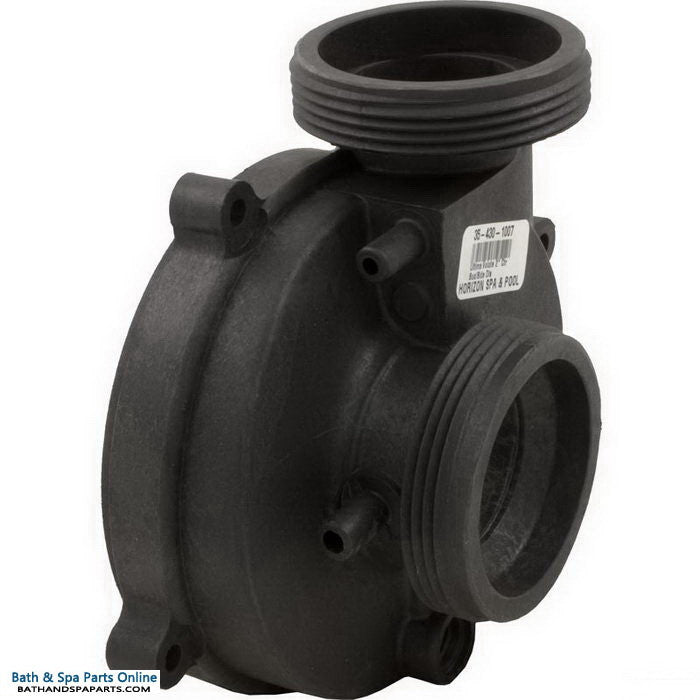 Balboa Vico Front Discharge Volute Housing [Ultima] [2.0S x 2.0C Bk] (1210014)