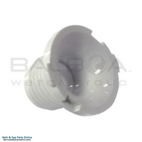 Balboa Duo Directional Jet Round Grill Eyeball Fitting [White] (36-3920EXT WHT)