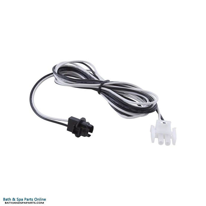 Hydro-Quip 96" Light Adapter Cord [2-Pin AMP Plug] [w/GE912 Light Socket] (37-0001)