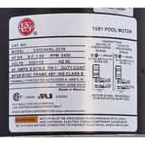 Waterway 0.75 HP [16.0A] Universal Booster Pump (3810430-1PDA)
