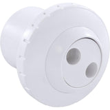 Waterway 1-1/2" Pulsator Eyeball Fitting [2-3/8" FD] [White] (400-1360)