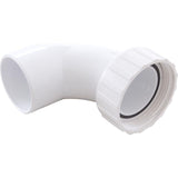 Waterway 2" Union Nut With 2" Spigot / 90 Degree Tailpiece & O-Ring (400-5800)