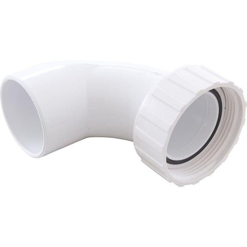 Waterway 2" Union Nut With 2" Spigot / 90 Degree Tailpiece & O-Ring (400-5800)