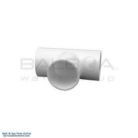 Balboa Standard PVC Tee [1" Slip] [C=50] (401-010)