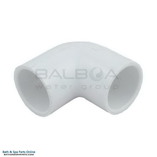 Balboa Standard PVC 90 Degree Elbow [1" Slip] [C=50] (406-010)