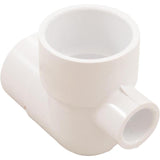 Waterway 90 Degree Street Elbow [Ell] [1-1/2" Slip x 1-1/2" Spigot x 1/2" Slip] (411-4080)
