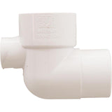 Waterway 90 Degree Street Elbow [Ell] [1-1/2" Slip x 1-1/2" Spigot x 1/2" Slip] (411-4080)