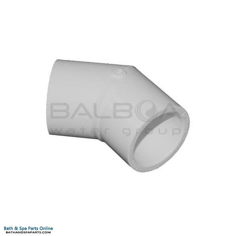 Balboa 45 Degree Street Elbow [1" Spigot x 1" Slip] (417-015)