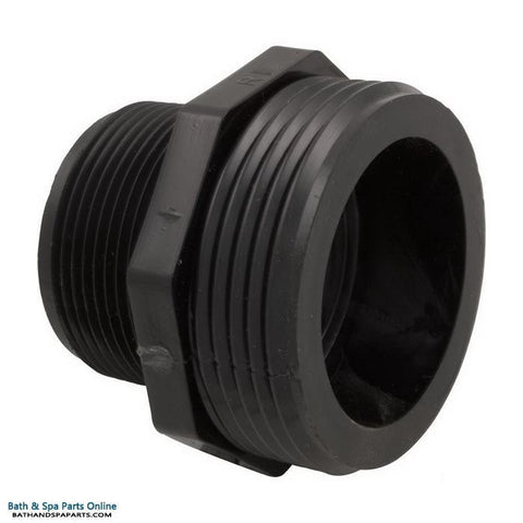 Waterway Union Tailpiece [1-1/2" MPT x 1-1/2" MBT] (417-4061)