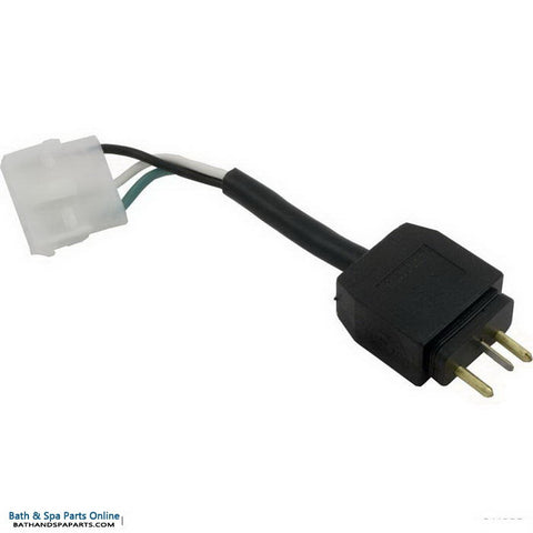 Balboa Ozone Plug Adapter [4-Pin Amp to Mini J&J] (21703)