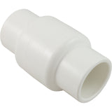 Flo Control Spring Check Valve [1-1/2" Slip x 2" Spigot] [2 lb.] [Water] [CR] (1052C20)