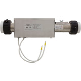 Hydro Quip Heater, FloThru, CalSpa XL Repl, 15"x2", 230v , 5.5kW, w/Box