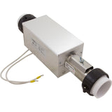 Hydro Quip Heater, FloThru, CalSpa XL Repl, 15"x2", 230v , 5.5kW, w/Box