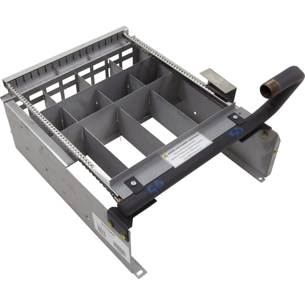 Raypak 266A Burner Tray Without Burner [Sea Level] (010396F)