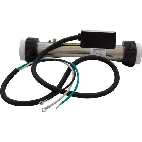 Hydro Quip 5.5kW Flo Thru Heater [12" x 2"] [230V] [No Plug] [48-9120-7P-K]