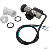 Therm 5.5kW Low Flow Curved Heater Assembly [11" x 2"] [240V] [Arctic] (A2550-5251ET)