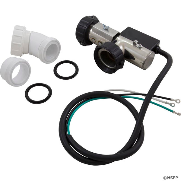 Therm 5.5kW Low Flow Curved Heater Assembly [11" x 2"] [240V] [Arctic] (A2550-5251ET)
