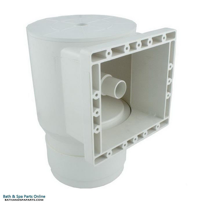 Waterway Deluxe Front Access Complete Spa Skimmer [White] (510-1080S)